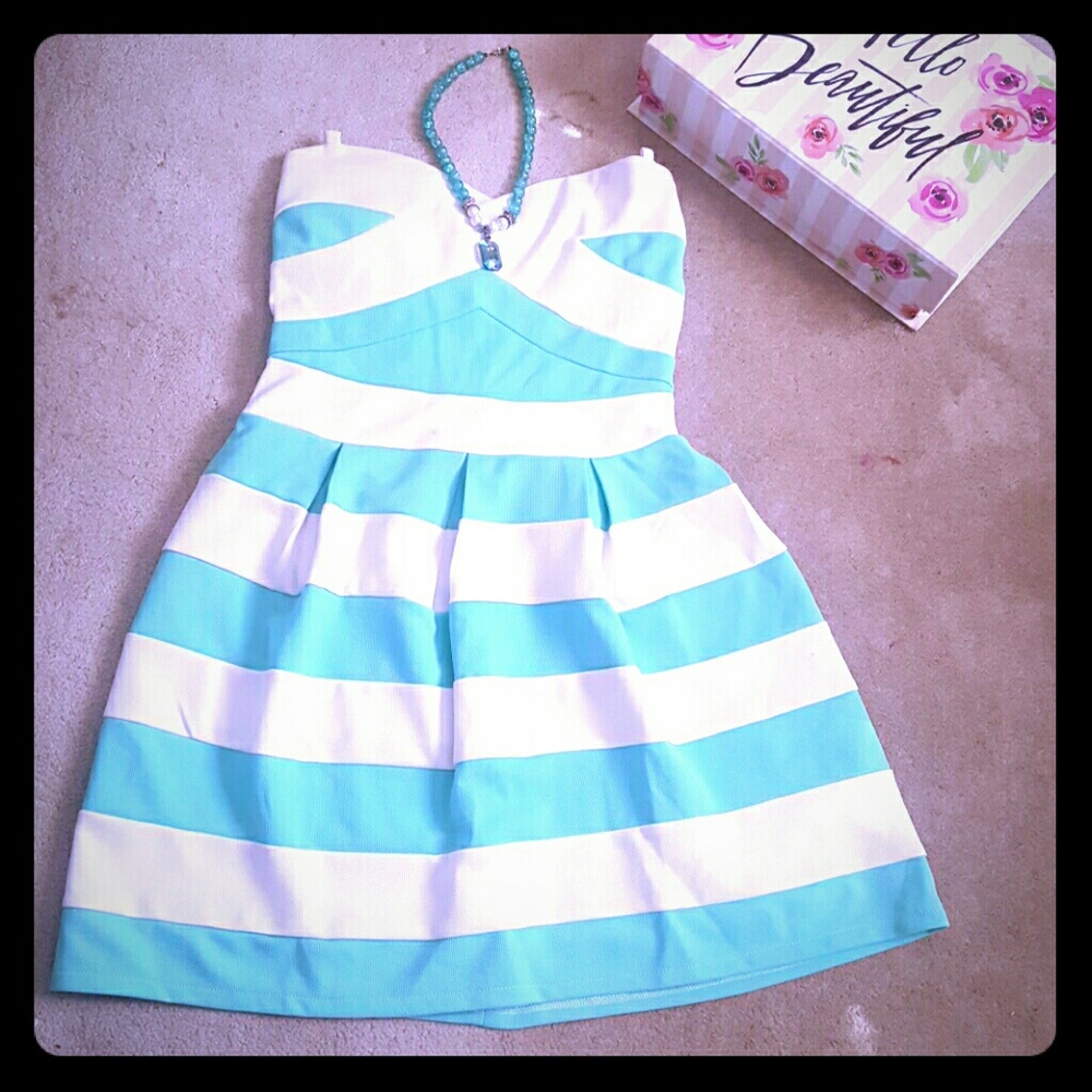 Strapless Dress